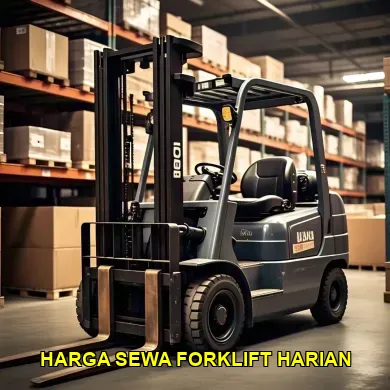 harga sewa forklift harian